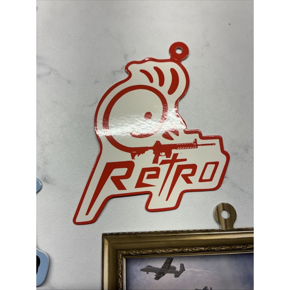 Retro Rifle Sticker Lot 4 - Picture 4 of 5